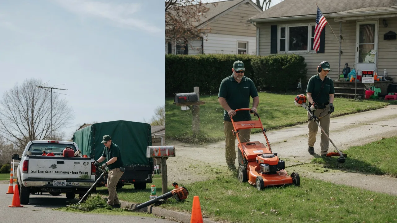 Lawn Care Services By Expert Landscaper in Hickman, NE near me
